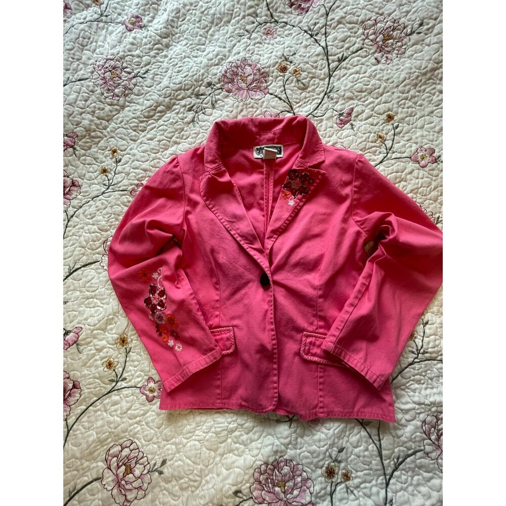 route 66 girls embroidered blazer *read description*